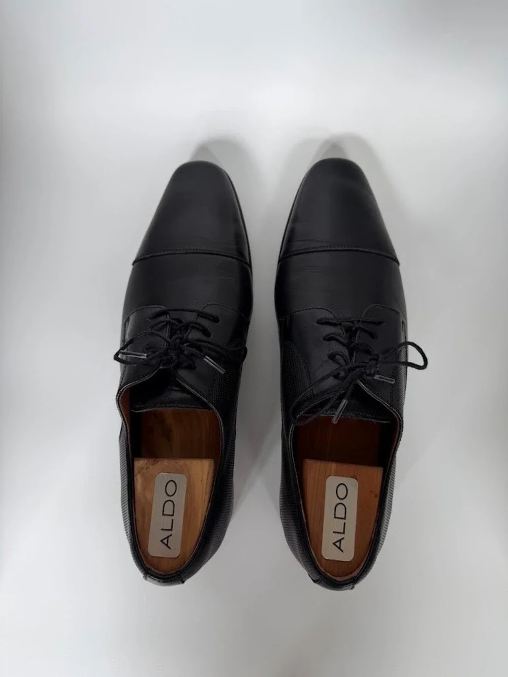 Florsheim Postino Cap Toe Oxford Black Leather 15149-001 Men's Size 9.5 D